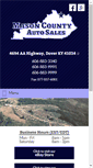 Mobile Screenshot of masoncoautosales.com